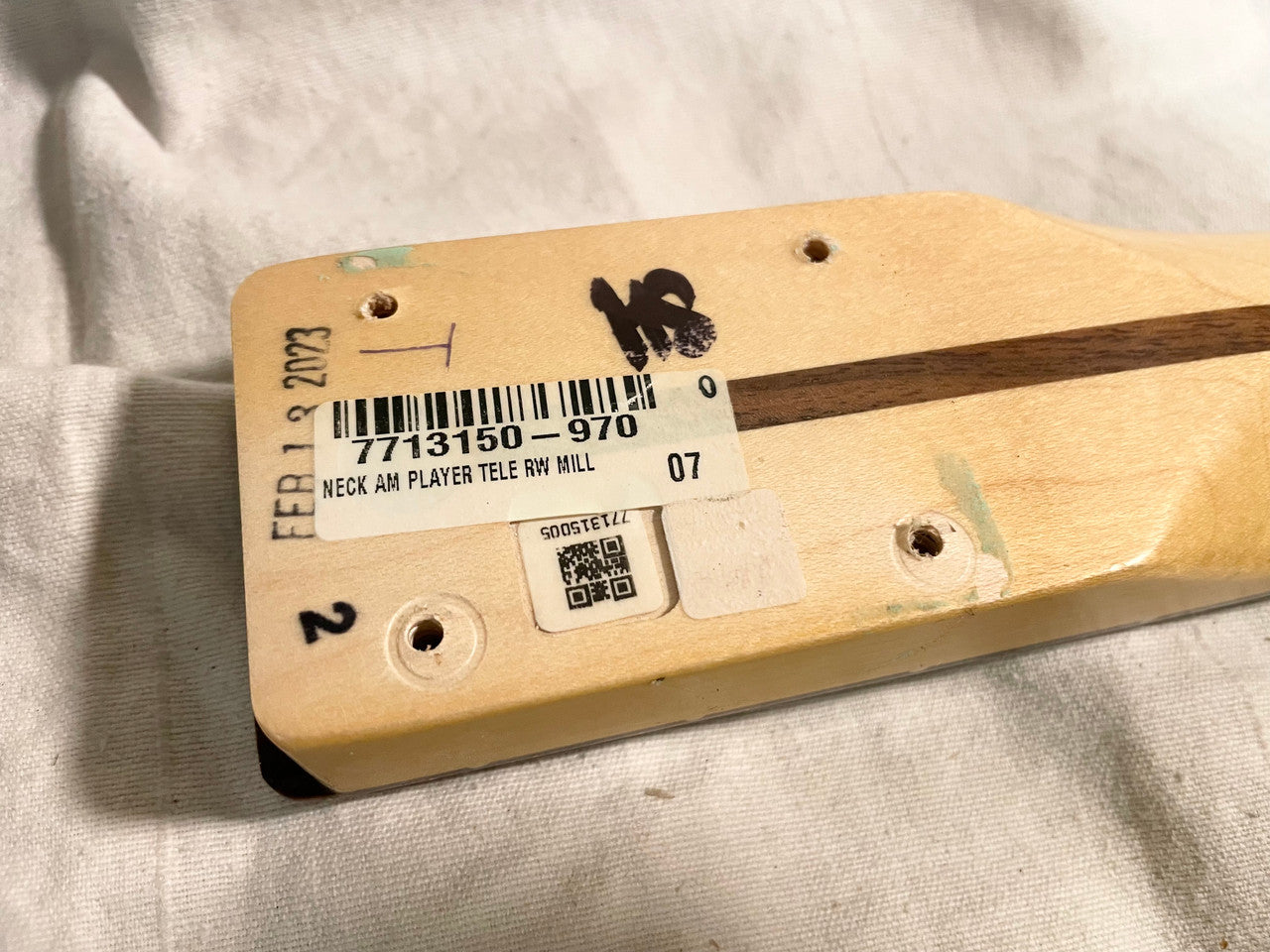 Fender American Performer Telecaster Hum Surf Green 2023