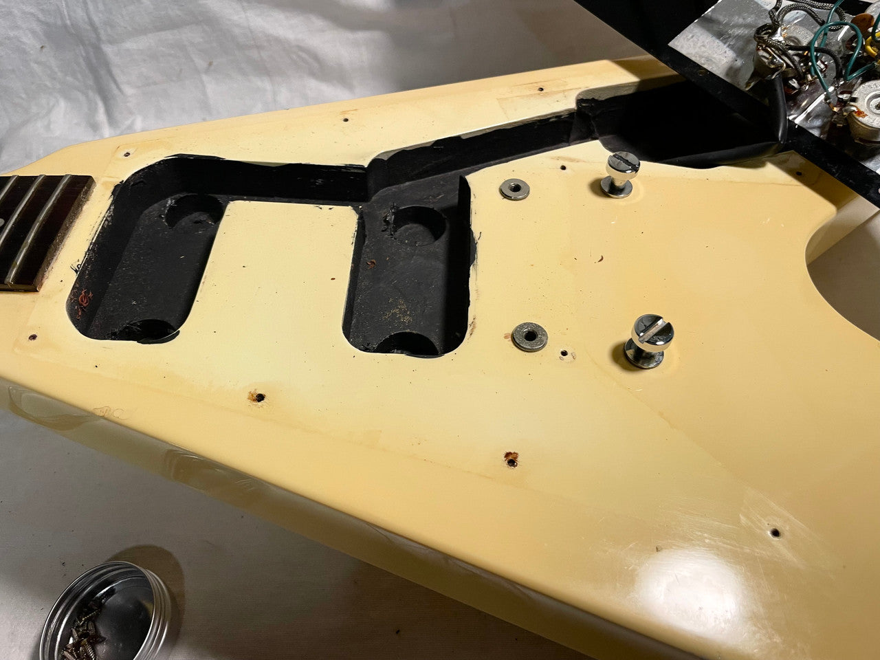 1991 Gibson Flying V ’67 Early Reissue Alpine White