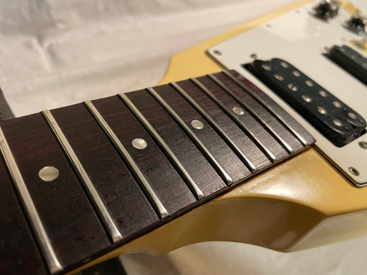1991 Gibson Flying V ’67 Early Reissue Alpine White