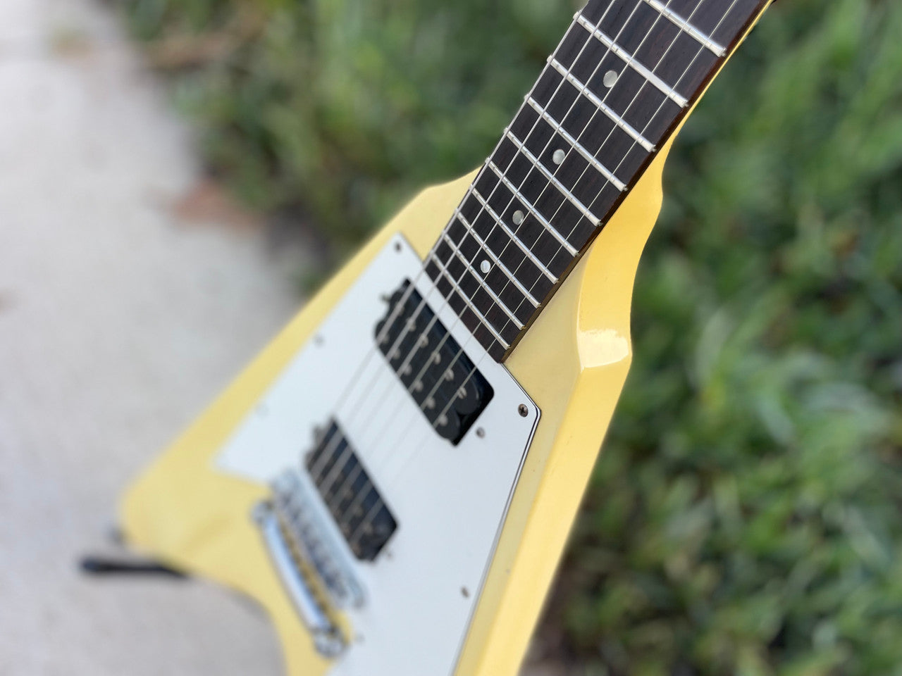 1991 Gibson Flying V ’67 Early Reissue Alpine White