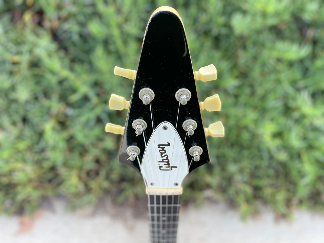 1991 Gibson Flying V ’67 Early Reissue Alpine White