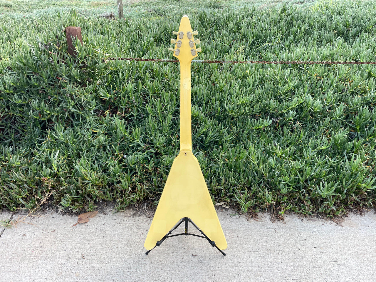 1991 Gibson Flying V ’67 Early Reissue Alpine White