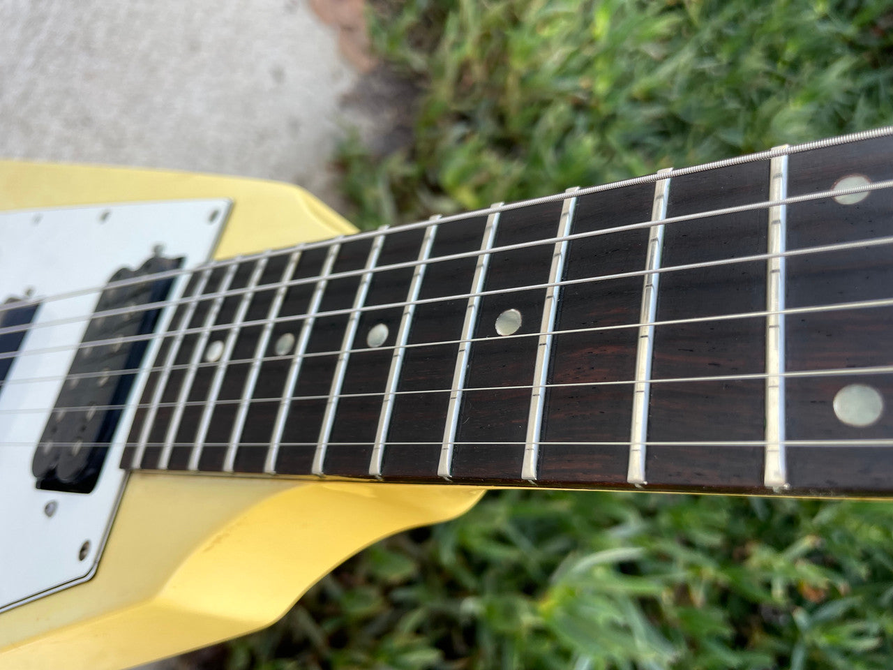 1991 Gibson Flying V ’67 Early Reissue Alpine White