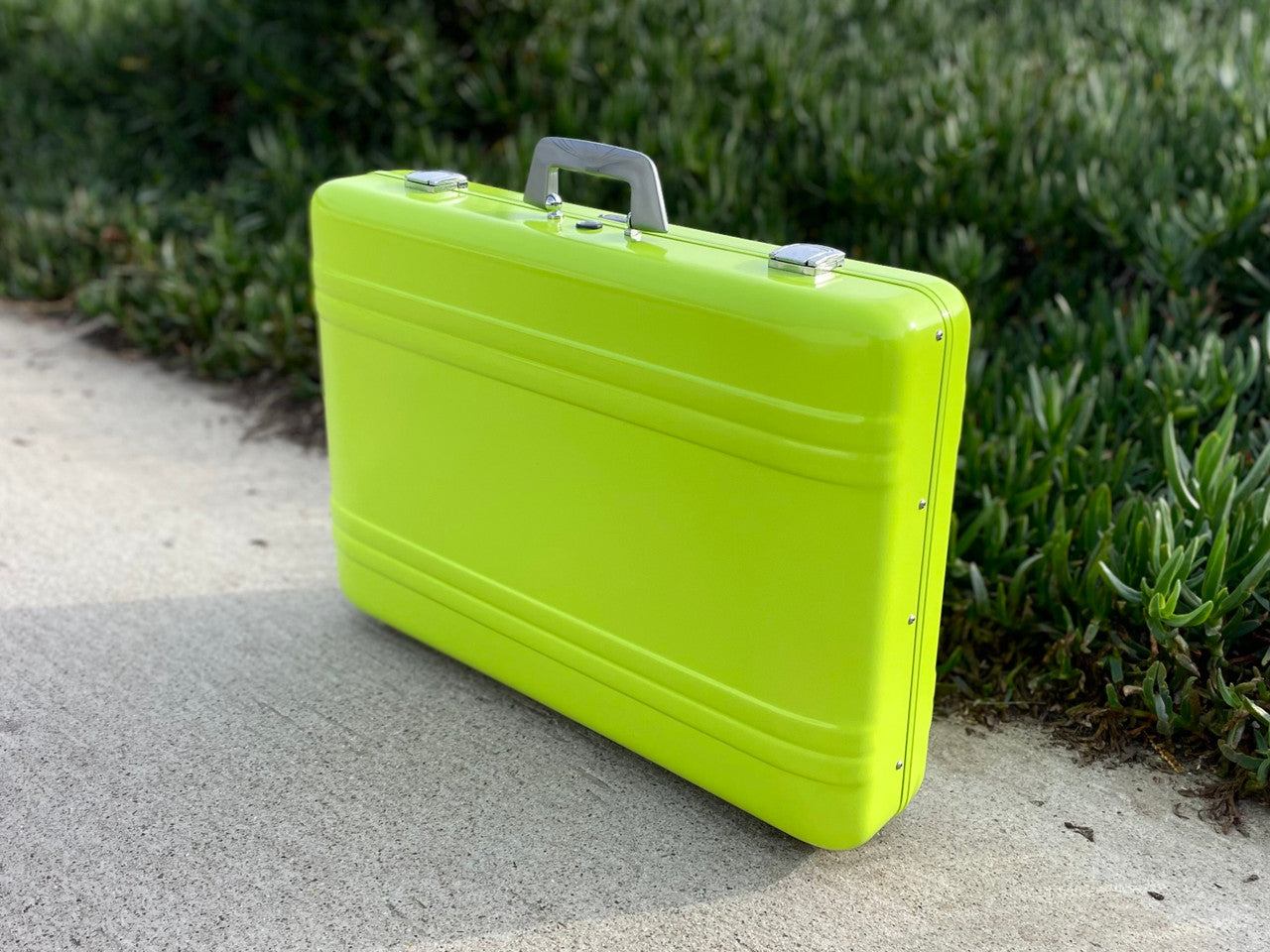 BPNYC ZERO Centurion Elite Eurorack Modular Travel Case 10U 480HP VERDE LIMON (SOLD)