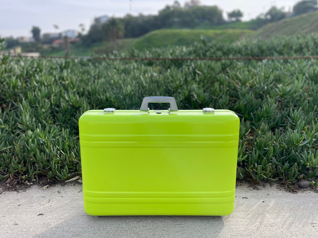 BPNYC ZERO Centurion Elite Eurorack Modular Travel Case 10U 480HP VERDE LIMON (SOLD)