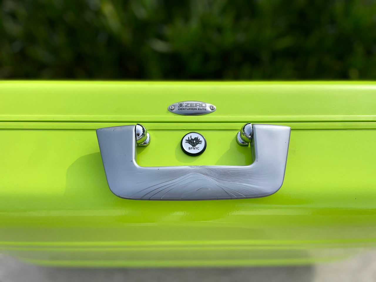 BPNYC ZERO Centurion Elite Eurorack Modular Travel Case 10U 480HP VERDE LIMON (SOLD)