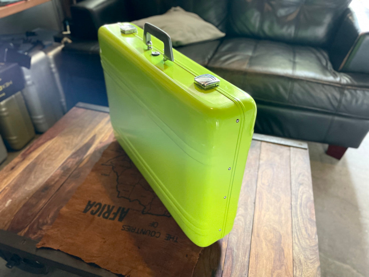 BPNYC ZERO Centurion Elite Eurorack Modular Travel Case 10U 480HP VERDE LIMON (SOLD)