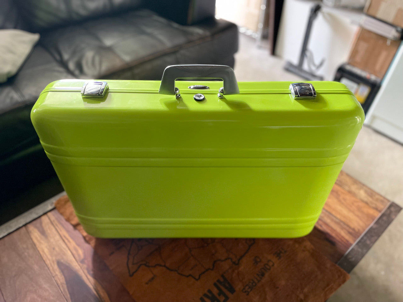 BPNYC ZERO Centurion Elite Eurorack Modular Travel Case 10U 480HP VERDE LIMON (SOLD)