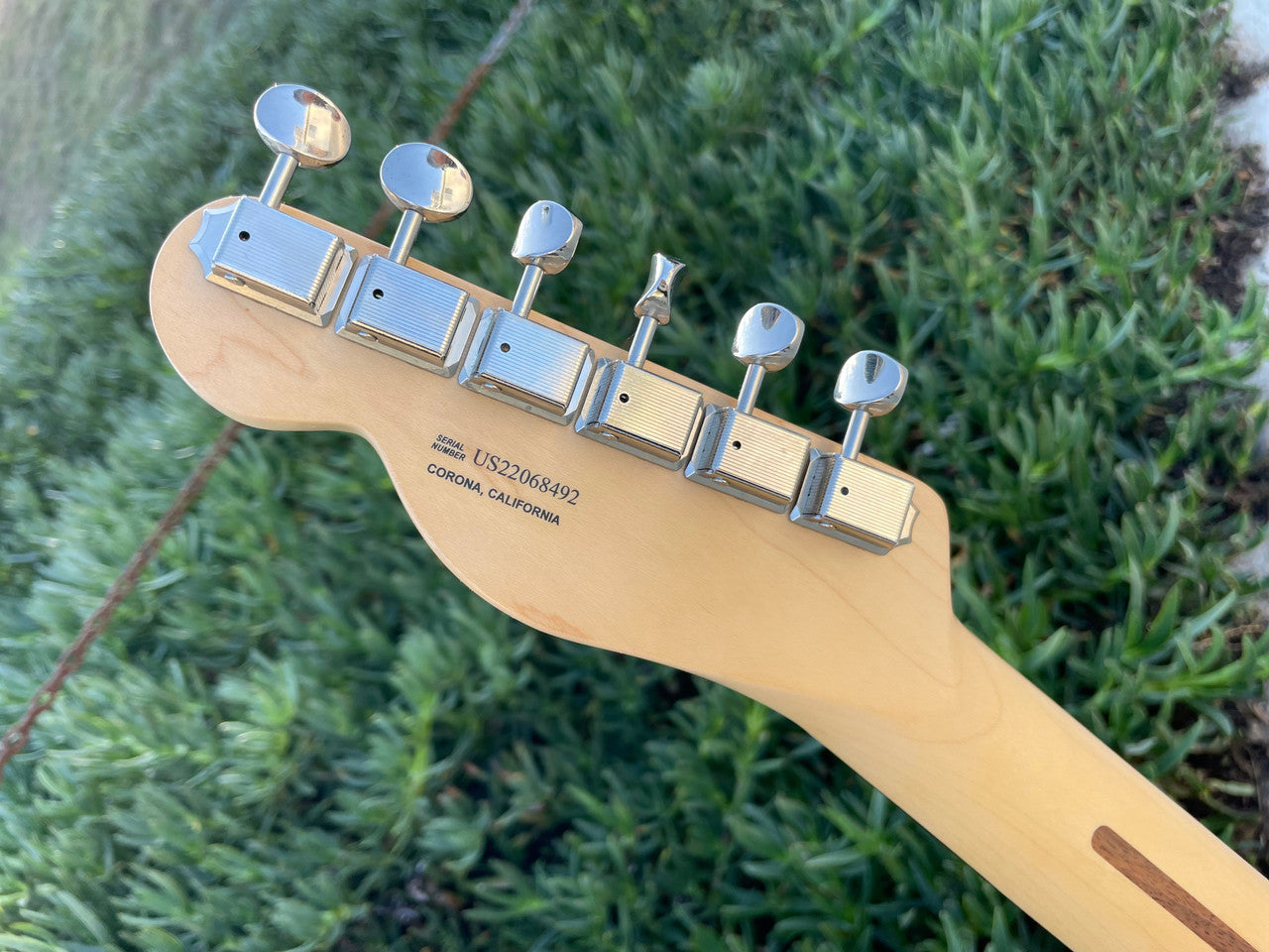 Fender American Performer Telecaster Hum Surf Green 2023