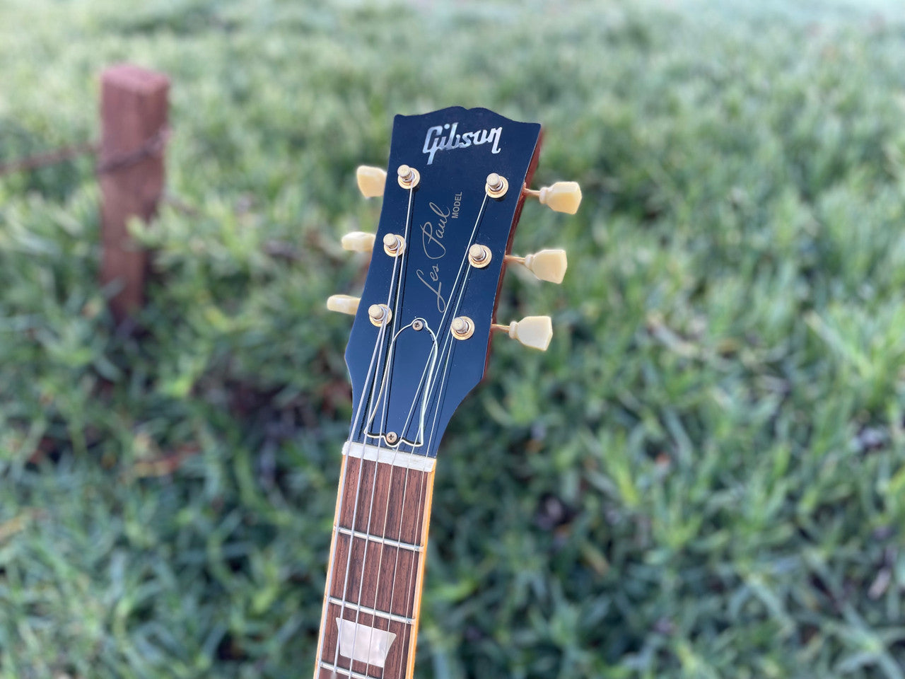 2006 Les Paul Standard Plus Wine Red Flame Top