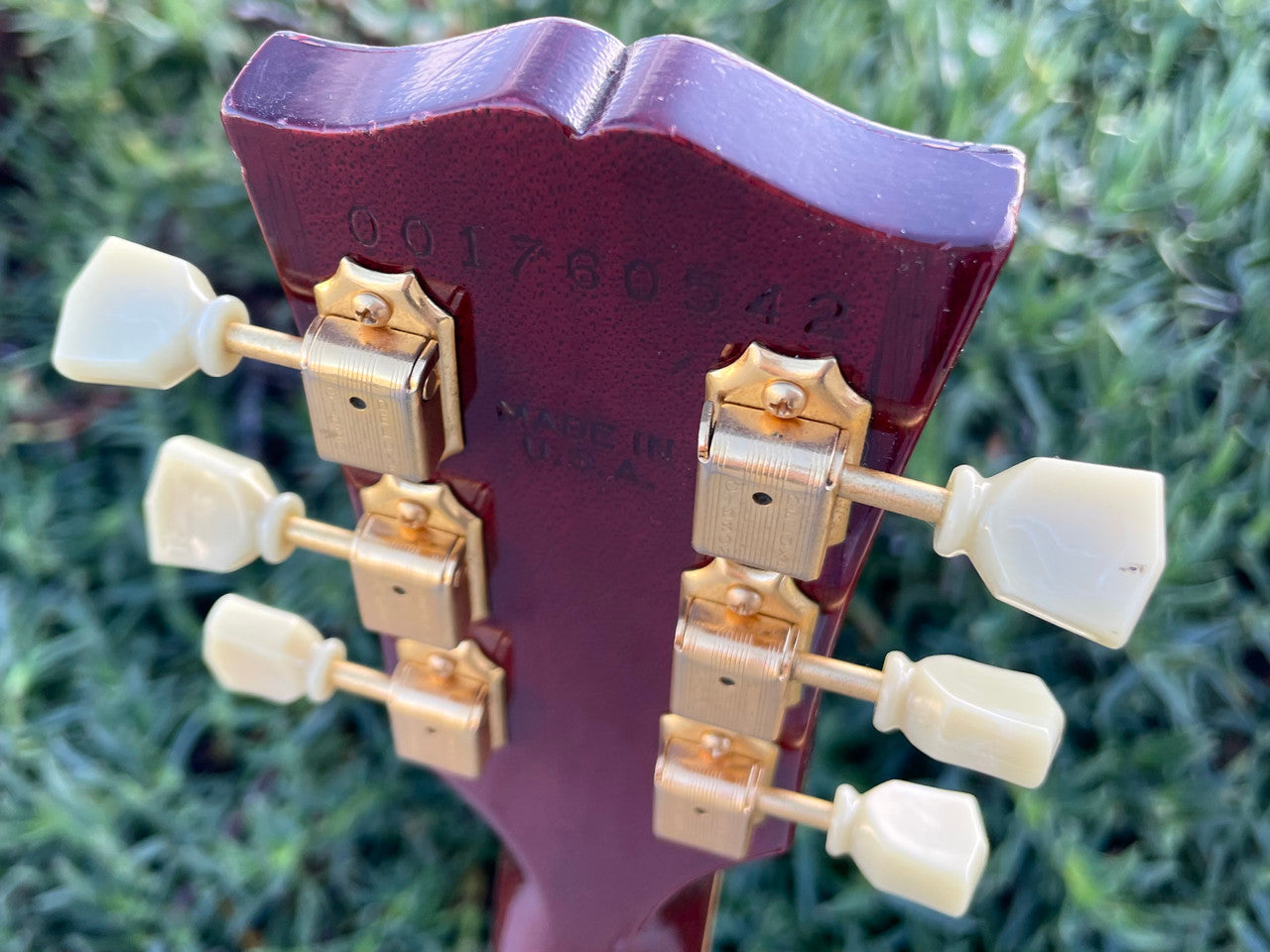 2006 Les Paul Standard Plus Wine Red Flame Top