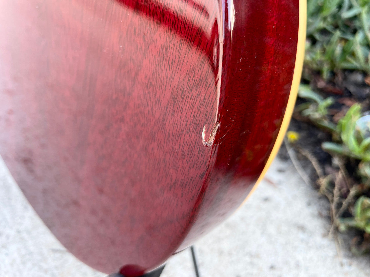 2006 Les Paul Standard Plus Wine Red Flame Top