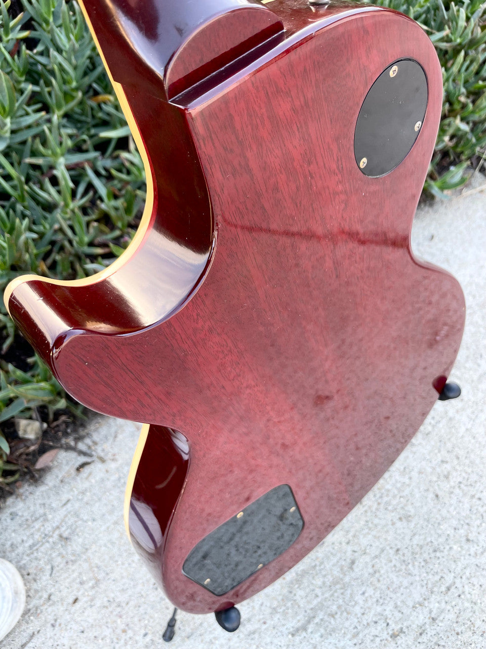 2006 Les Paul Standard Plus Wine Red Flame Top