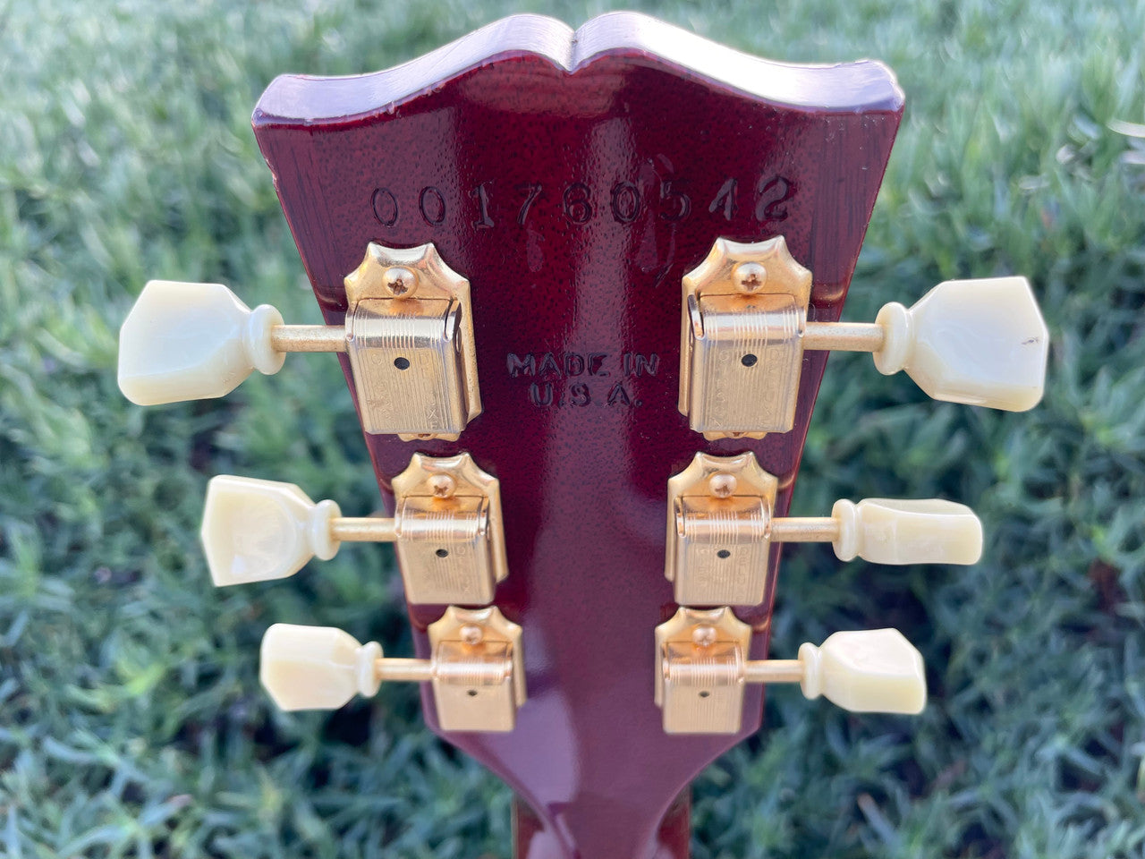 2006 Les Paul Standard Plus Wine Red Flame Top