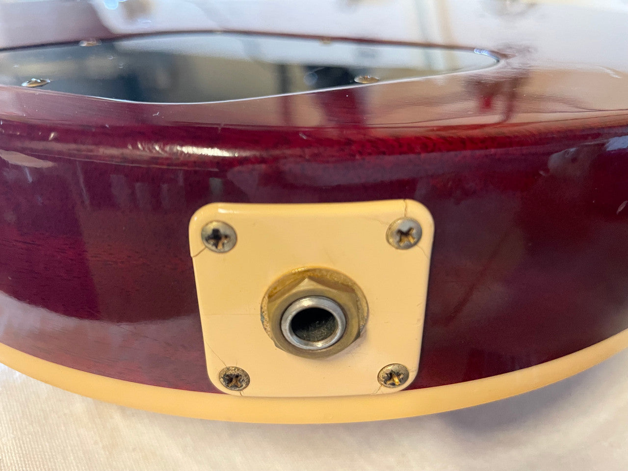 2006 Les Paul Standard Plus Wine Red Flame Top