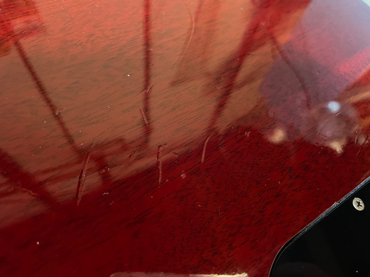 2006 Les Paul Standard Plus Wine Red Flame Top