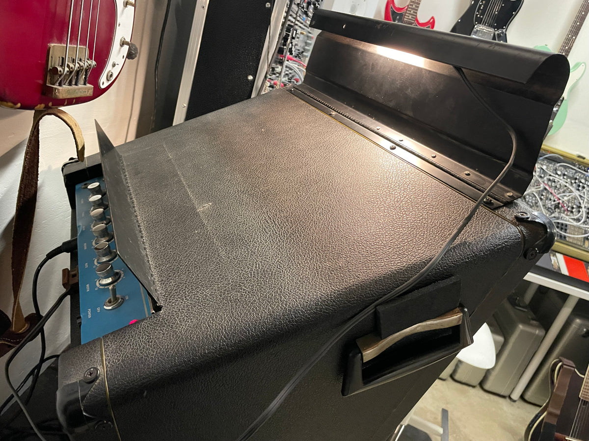 Vox Galaxie Amp 1960s Solid State - Complete w/Lamp, Footswitch & new 3-Prong Plug