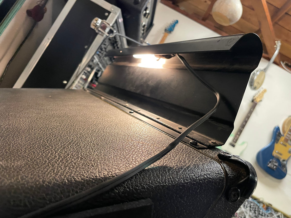 Vox Galaxie Amp 1960s Solid State - Complete w/Lamp, Footswitch & new 3-Prong Plug