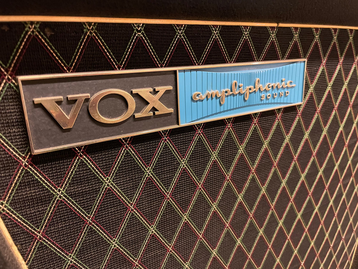 Vox Galaxie Amp 1960s Solid State - Complete w/Lamp, Footswitch & new 3-Prong Plug