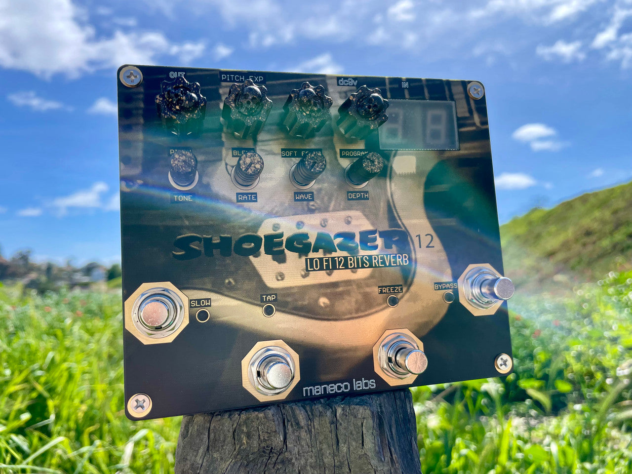 Maneco Labs SHOEGAZER12 PEDAL