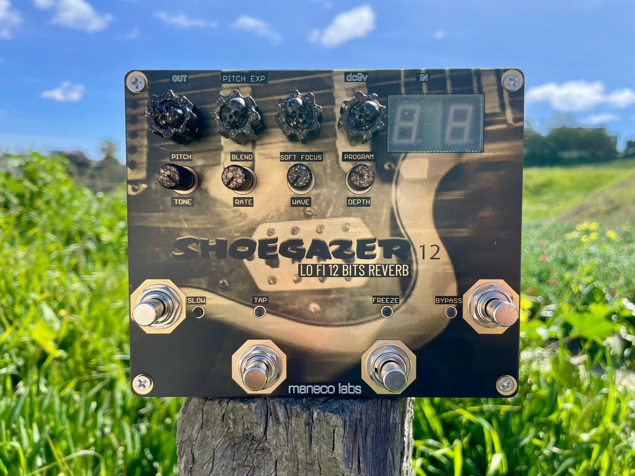 Maneco Labs SHOEGAZER12 PEDAL