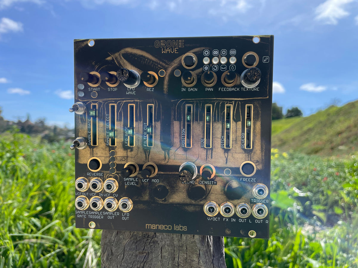 Maneco Labs GRONE WAVE (Eurorack) Pre-Order