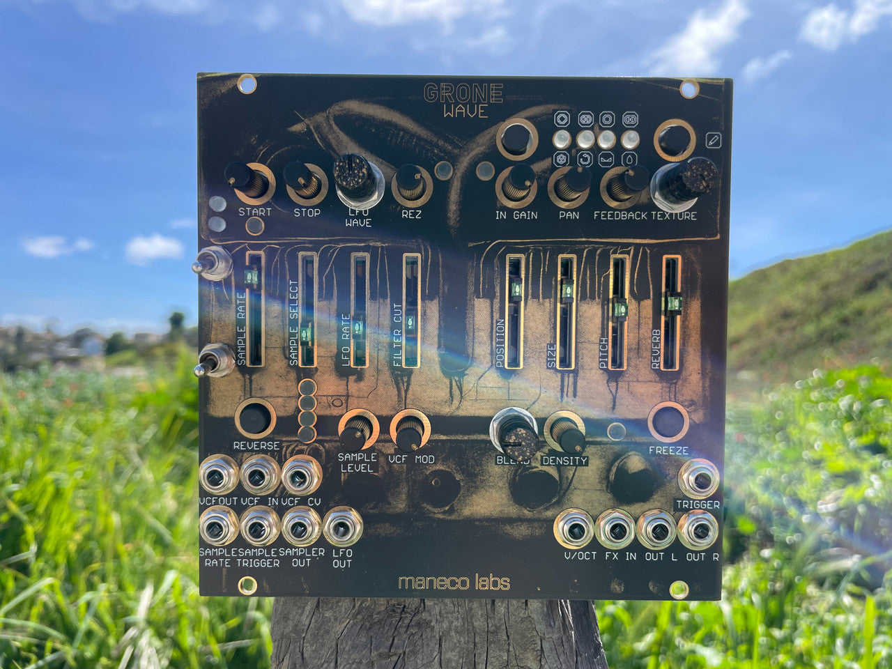Maneco Labs GRONE WAVE (Eurorack) Pre-Order