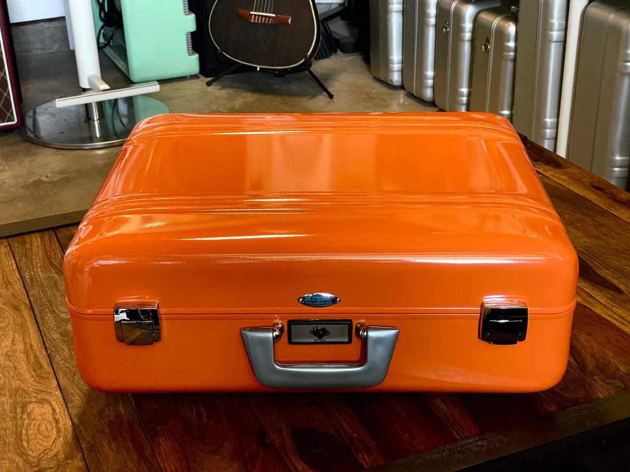 BPNYC ZERO Halliburton Eurorack Modular Travel Case 9U 96hp "ORANGE" Pre-Order