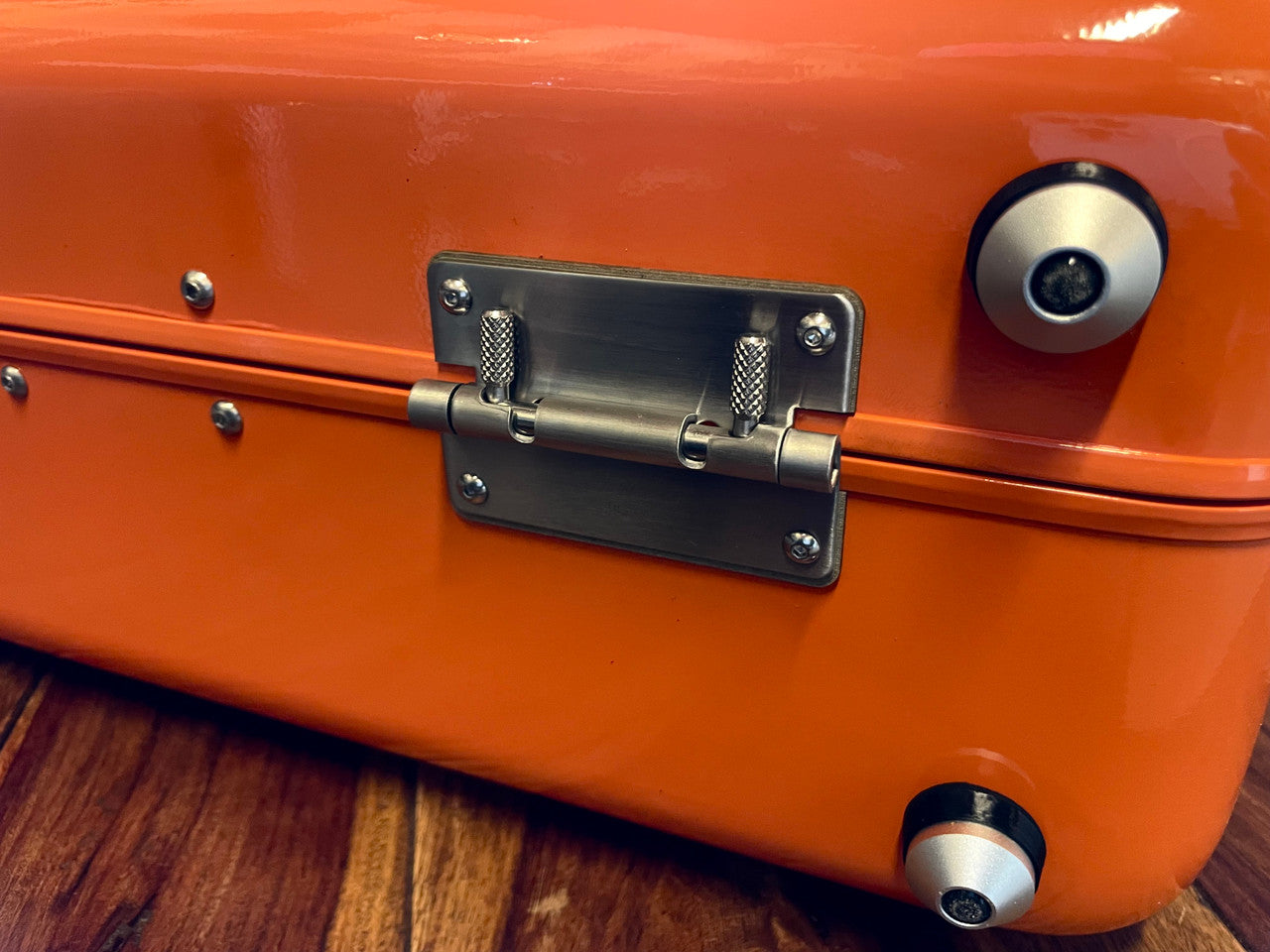 BPNYC ZERO Halliburton Eurorack Modular Travel Case 9U 96hp "ORANGE" Pre-Order