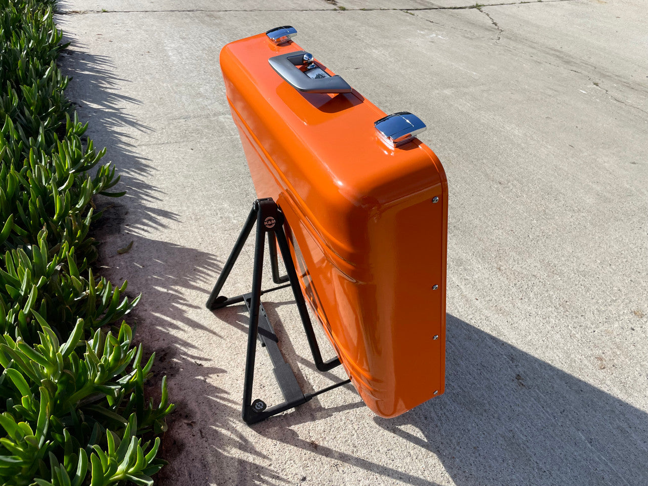 BPNYC ZERO Halliburton Eurorack Modular Travel Case 9U 96hp "ORANGE" Pre-Order