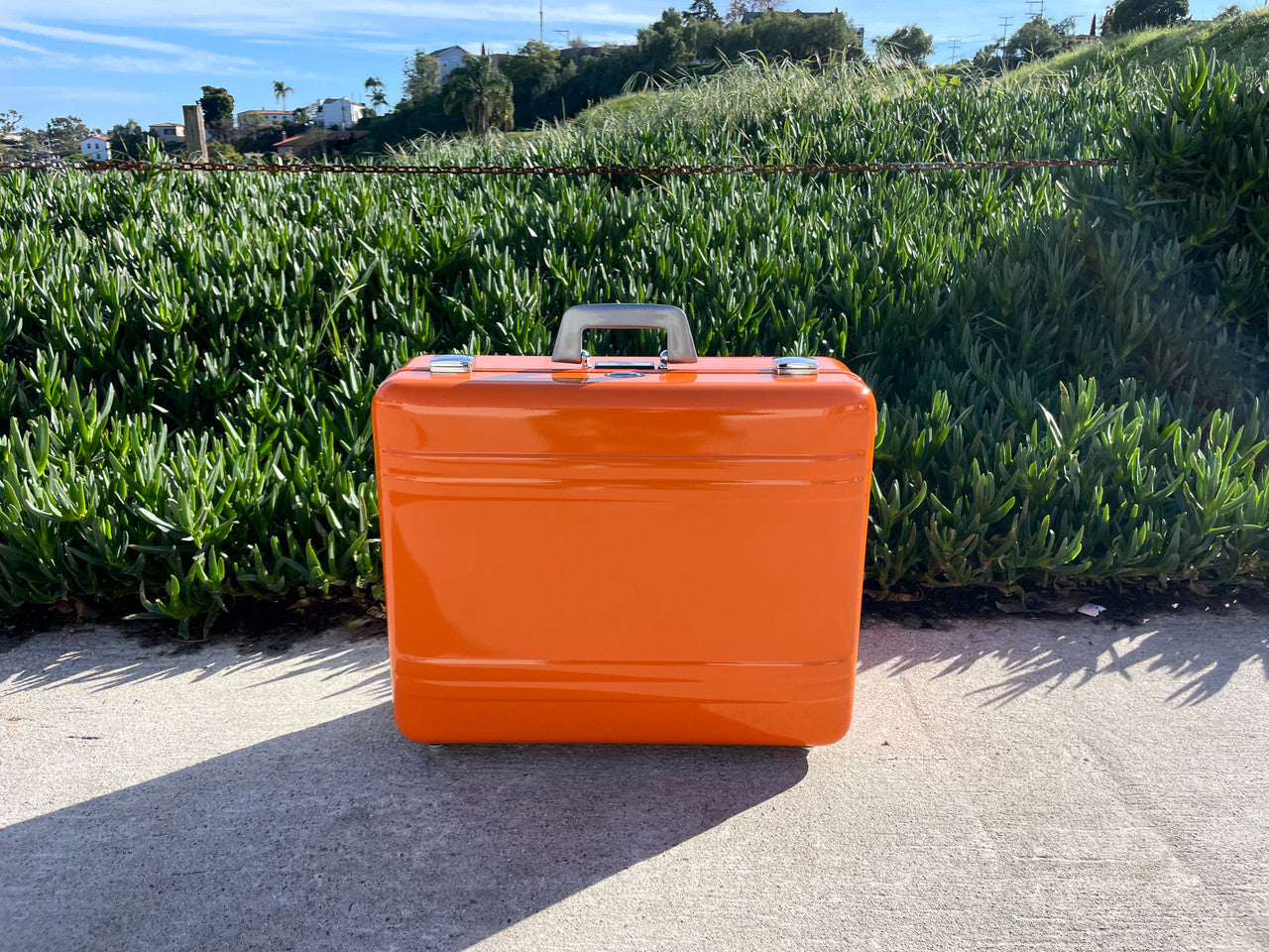 BPNYC ZERO Halliburton Eurorack Modular Travel Case 9U 96hp "ORANGE" Pre-Order