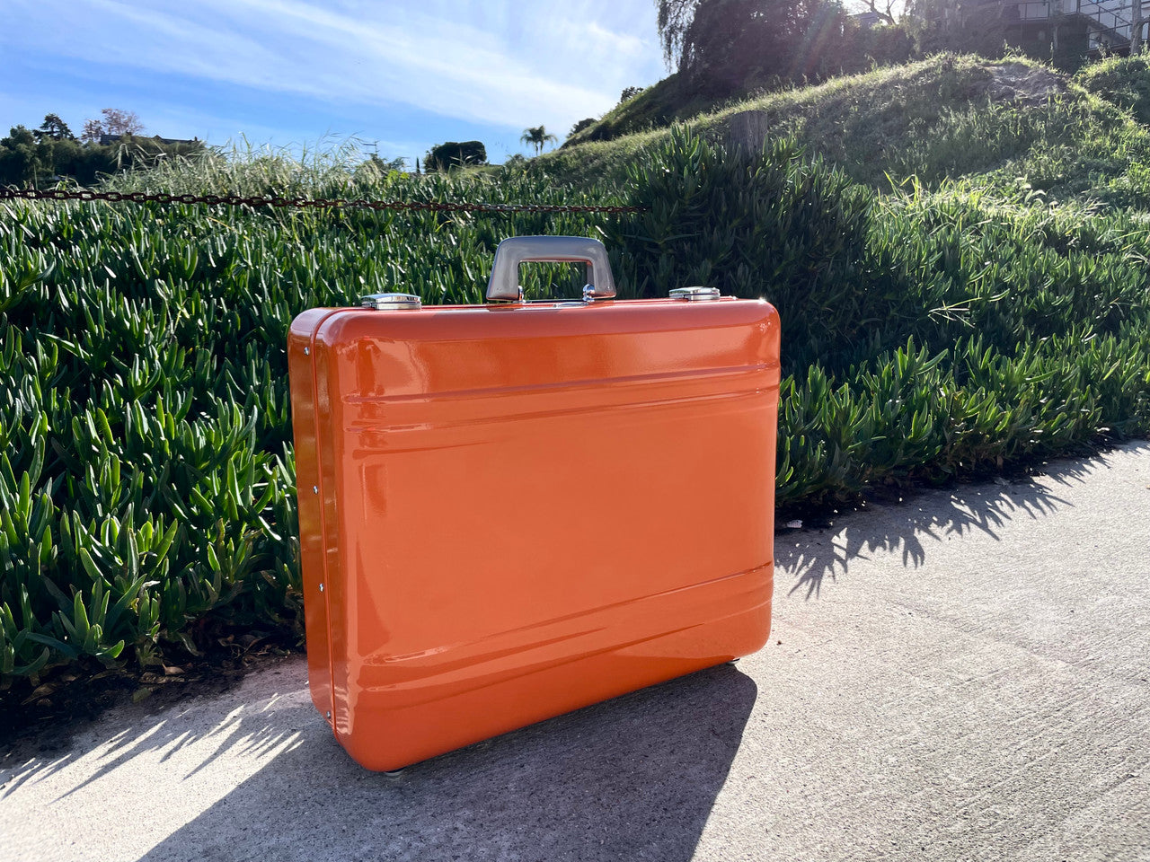 BPNYC ZERO Halliburton Eurorack Modular Travel Case 9U 96hp "ORANGE" Pre-Order