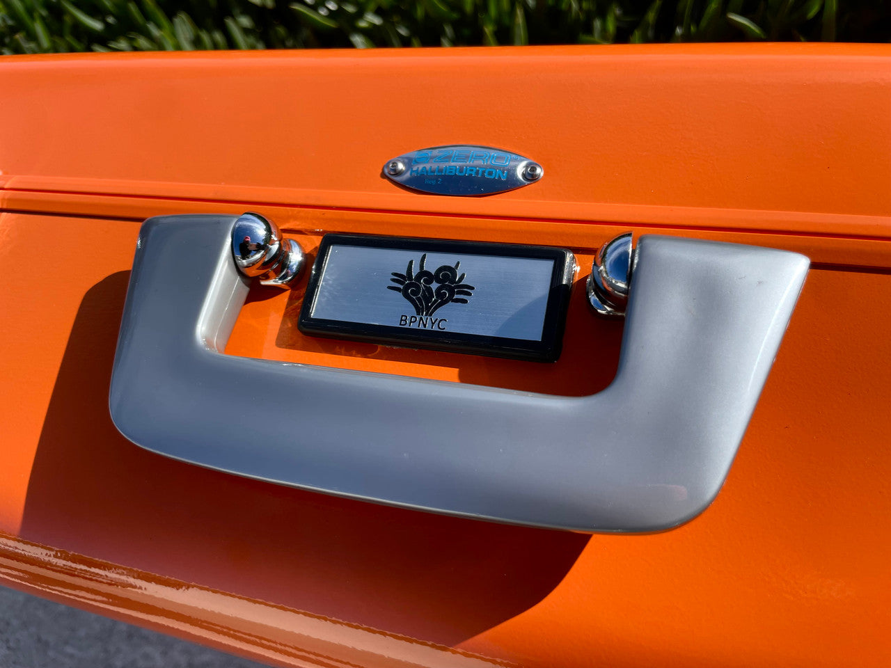 BPNYC ZERO Halliburton Eurorack Modular Travel Case 9U 96hp "ORANGE" Pre-Order