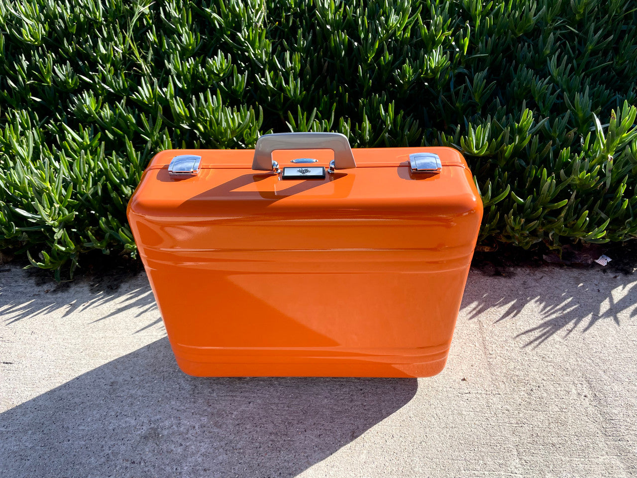 BPNYC ZERO Halliburton Eurorack Modular Travel Case 9U 96hp "ORANGE" Pre-Order