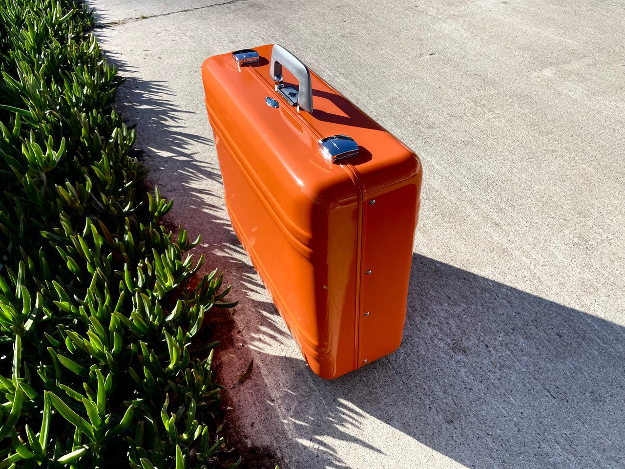 BPNYC ZERO Halliburton Eurorack Modular Travel Case 9U 96hp "ORANGE" Pre-Order
