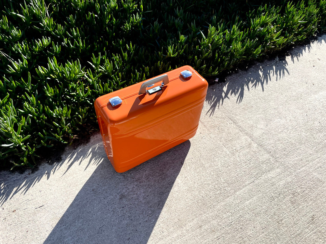 BPNYC ZERO Halliburton Eurorack Modular Travel Case 9U 96hp "ORANGE" Pre-Order