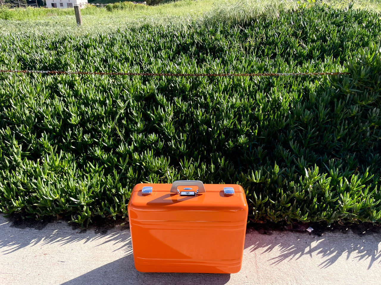 BPNYC ZERO Halliburton Eurorack Modular Travel Case 9U 96hp "ORANGE" Pre-Order
