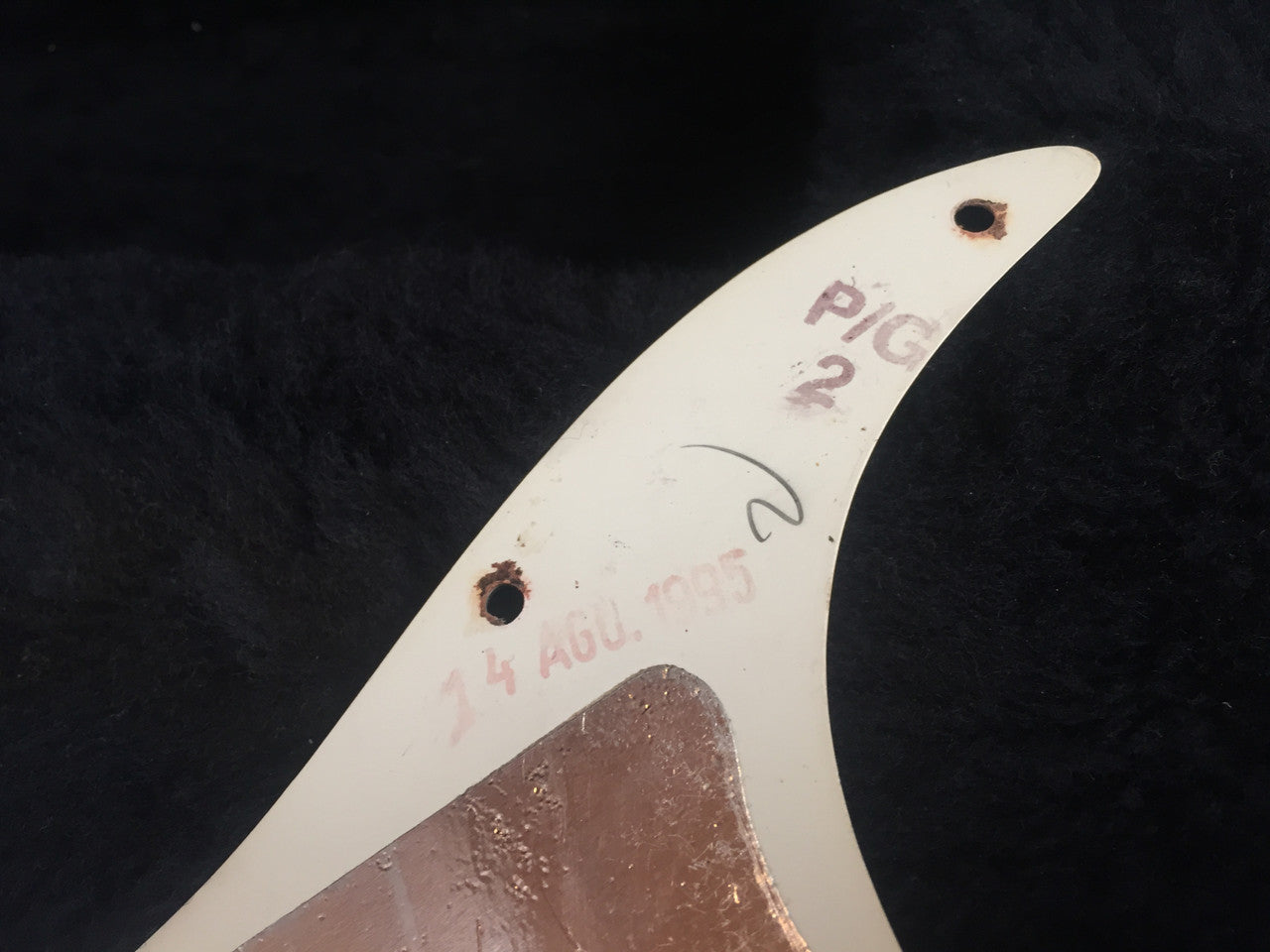 Fender AMERICAN STANDARD STRATOCASTER 1995 "Matching Headstock" w/Streamline pickguard etc.