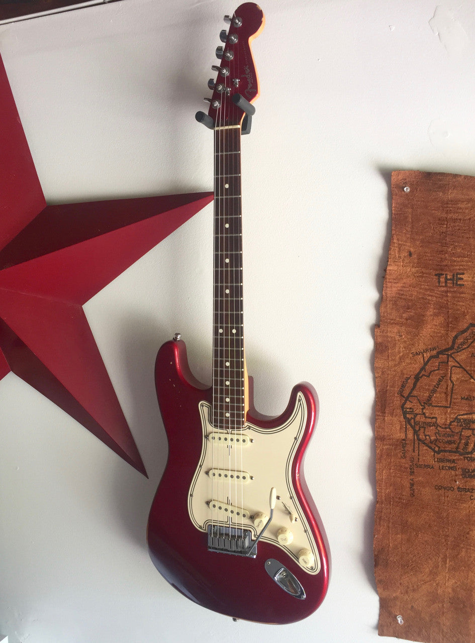 Fender AMERICAN STANDARD STRATOCASTER 1995 "Matching Headstock" w/Streamline pickguard etc.