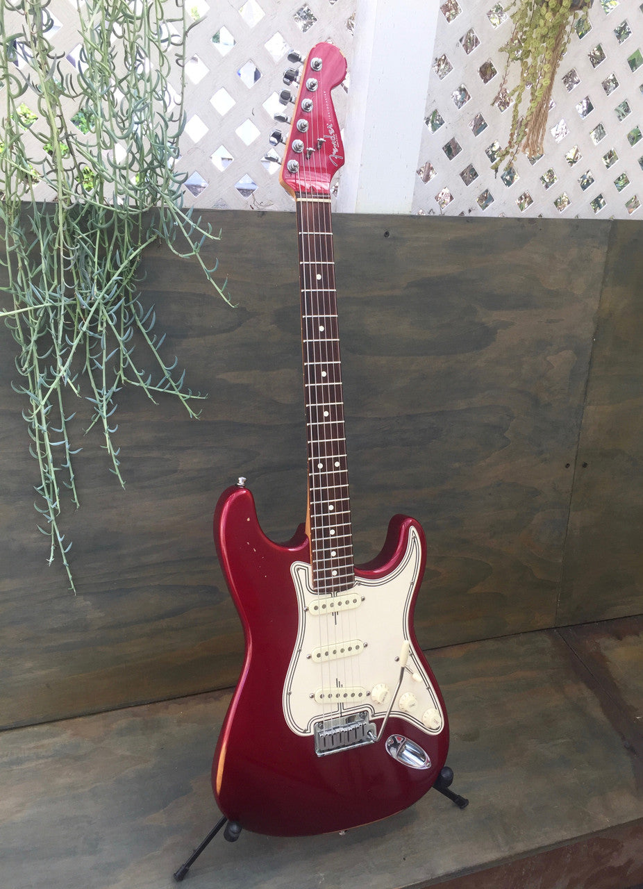 Fender AMERICAN STANDARD STRATOCASTER 1995 "Matching Headstock" w/Streamline pickguard etc.
