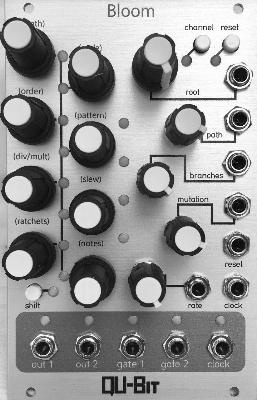 Qu-Bit Electronix BLOOM -fractal sequencer