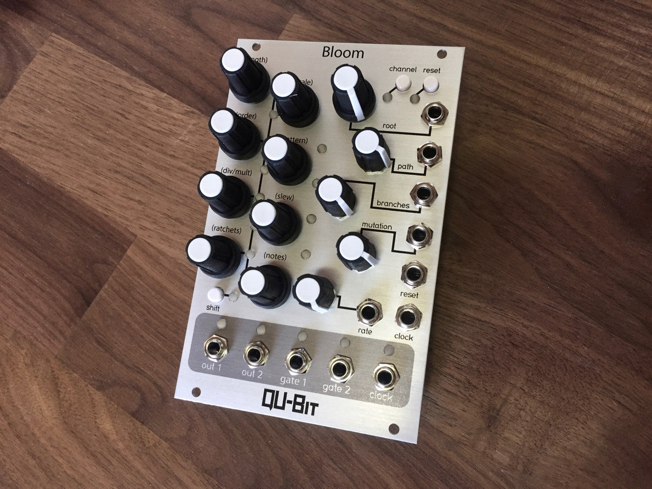 Qu-Bit Electronix BLOOM -fractal sequencer