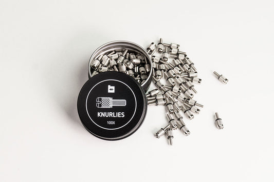 Befaco Knurlies 100 pack M2.5 Rack Screws for Eurorack Cases