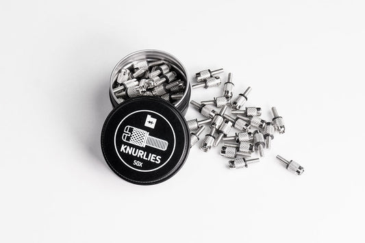 Befaco Knurlies 50 pack M2.5 Rack Screws for Eurorack Cases