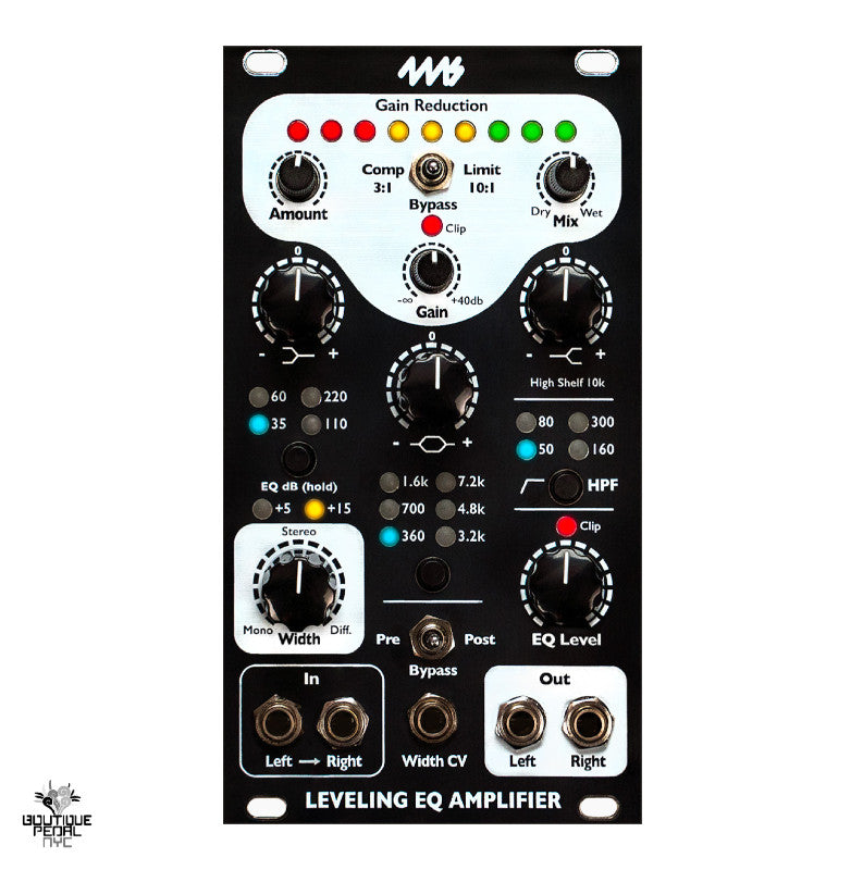 4ms Leveling EQ Amplifier [LEQA]