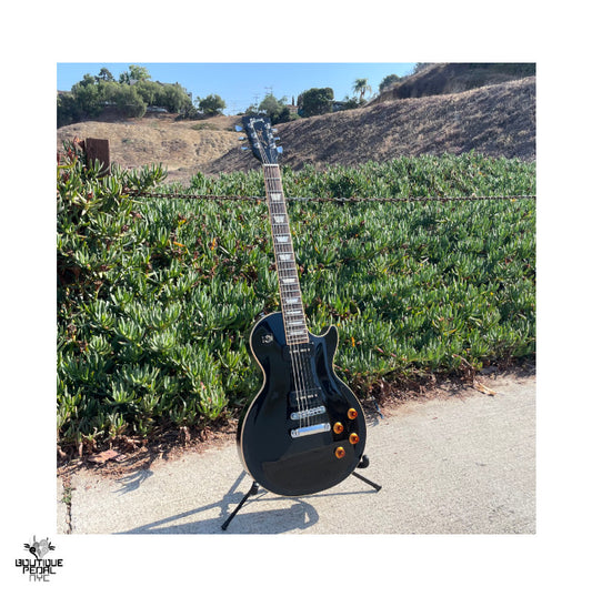 GIBSON 2011 LES PAUL TRADITIONAL PRO SPLIT COIL P90 EBONY