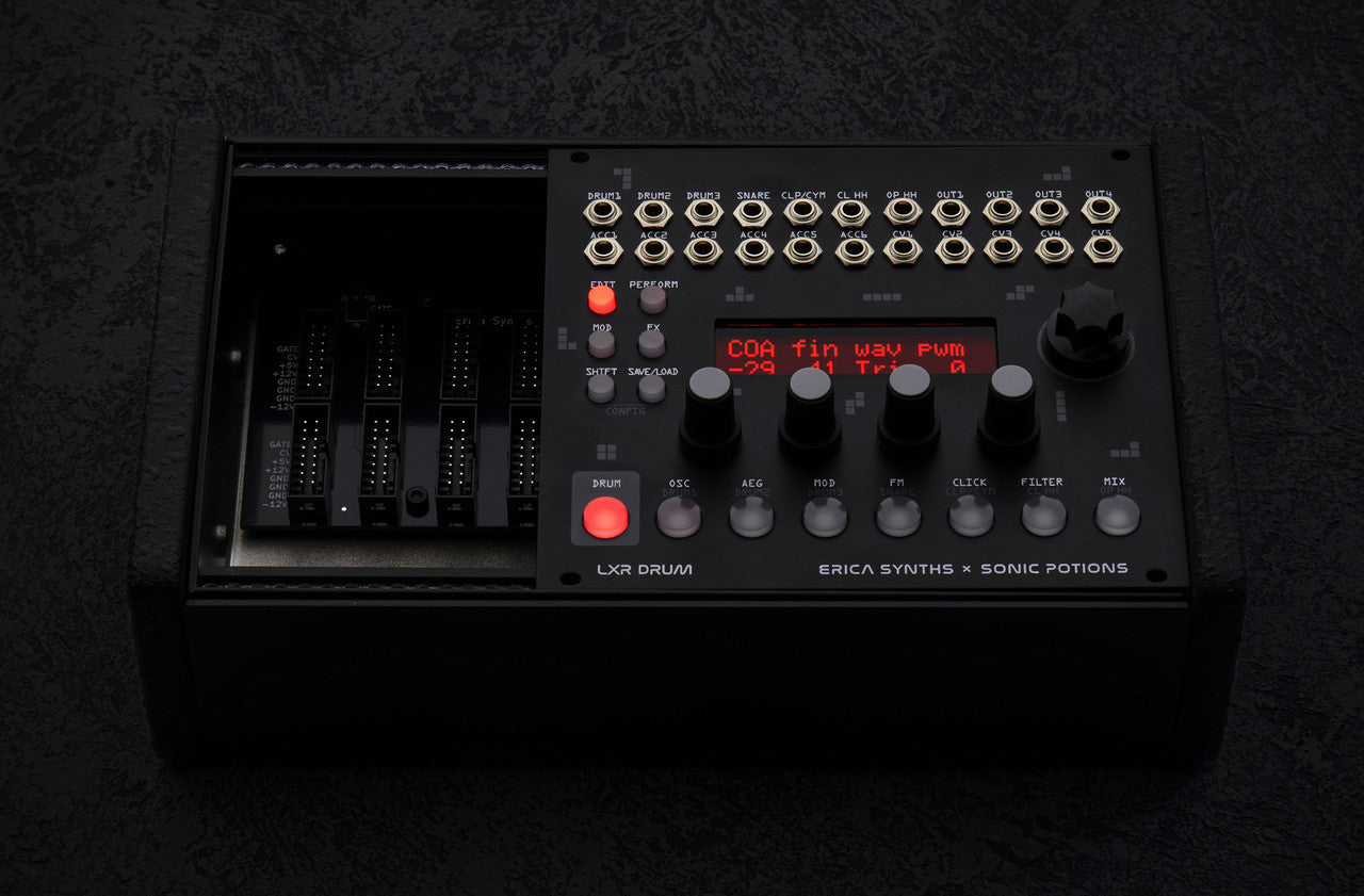 Erica Synths LXR Drum Module Pre-Order