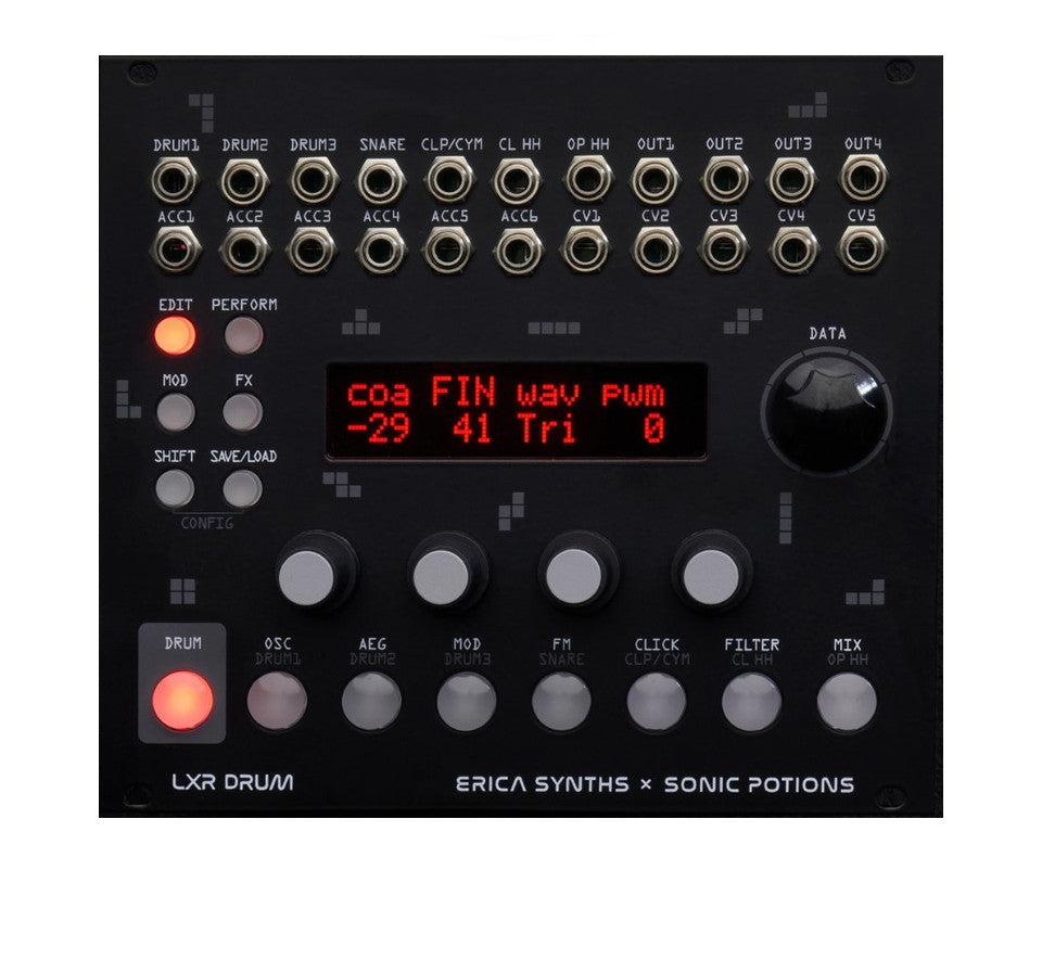 Erica Synths LXR Drum Module Pre-Order