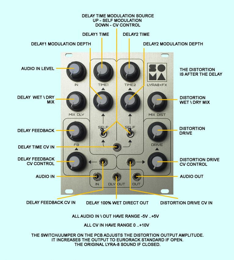 SOMA LABORATORY LYRA8-FX
