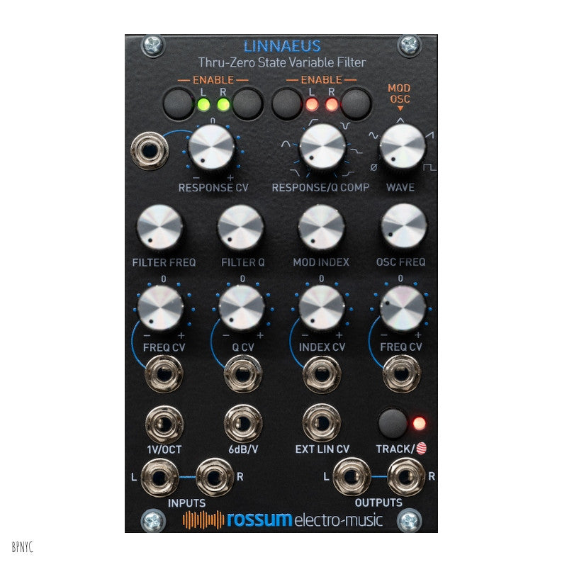 Rossum Linnaeus - Stereo Thru-Zero state-variable VCF Pre-Order